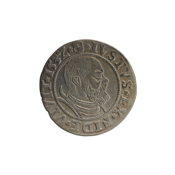 grosz; Straub (Strawb), Heinrich, publisher; Wille, Albrecht (fl. 1520-?), publisher; Decjusz, Jost
