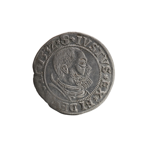 grosz; Straub (Strawb), Heinrich, publisher; Wille, Albrecht (fl. 1520-?), publisher; Decjusz, Jost