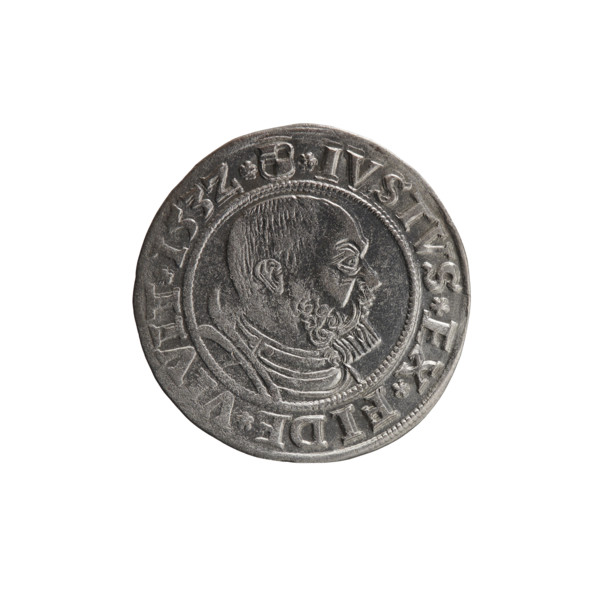 grosz; Straub (Strawb), Heinrich, publisher; Wille, Albrecht (fl. 1520-?), publisher; Decjusz, Jost