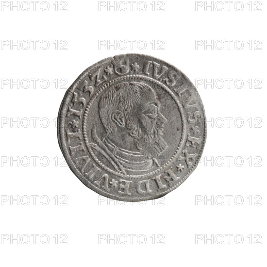 grosz; Straub (Strawb), Heinrich, publisher; Wille, Albrecht (fl. 1520-?), publisher; Decjusz, Jost