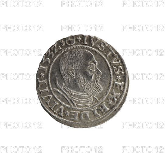 grosz; Straub (Strawb), Heinrich, publisher; Wille, Albrecht (fl. 1520-?), publisher; Decjusz, Jost