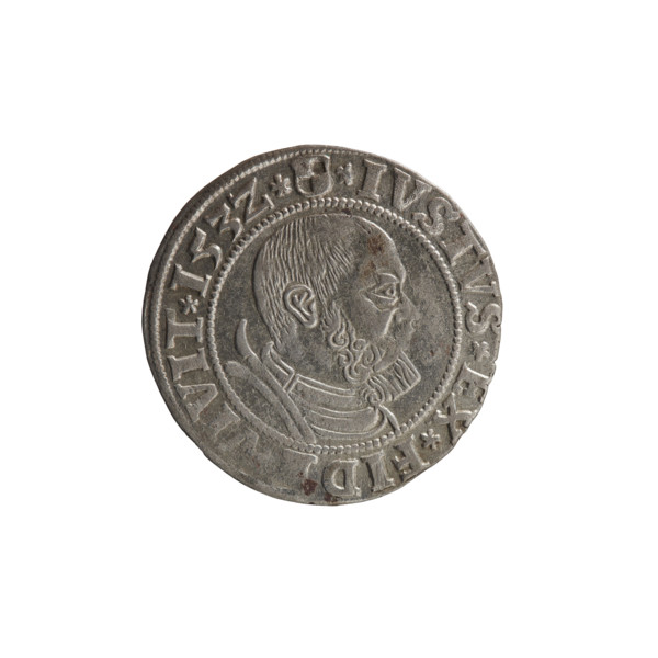 grosz, Wille, Albrecht (fl. 1520-?), publisher; Decjusz, Jost Ludwik (fl. 1528-1535); Straub