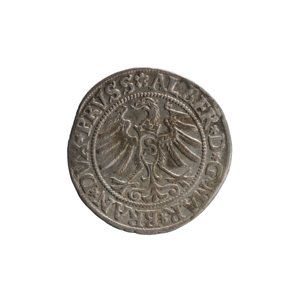 grosz; Straub (Strawb), Heinrich, publisher; Wille, Albrecht (fl. 1520-?), publisher; Decjusz, Jost