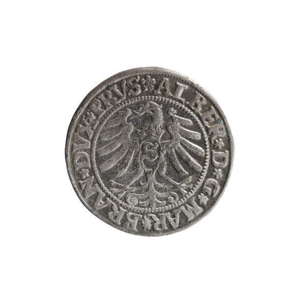 grosz; Straub (Strawb), Heinrich, publisher; Wille, Albrecht (fl. 1520-?), publisher; Decjusz, Jost