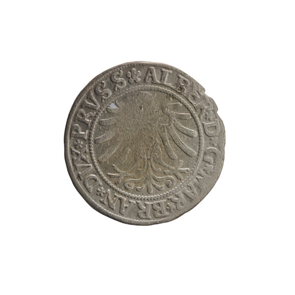 grosz, Wille, Albrecht (fl. 1520-?), publisher; Decius, Jost Ludwik (fl. 1528-1535); Straub