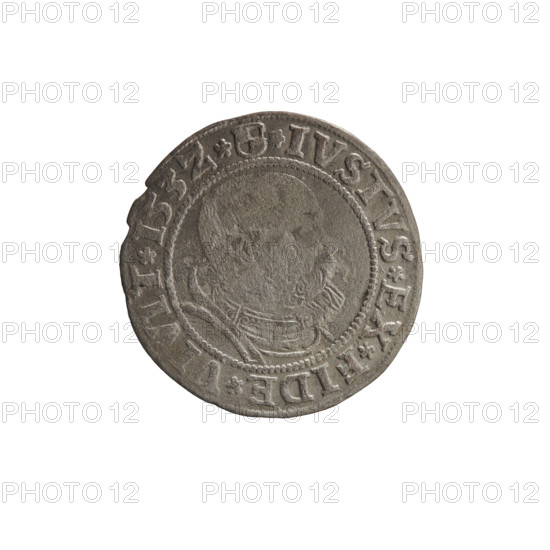 grosz, Wille, Albrecht (fl. 1520-?), publisher; Decius, Jost Ludwik (fl. 1528-1535); Straub