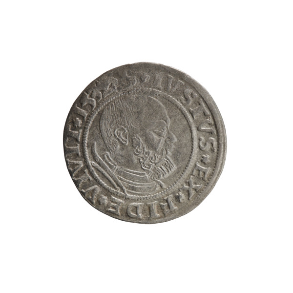 grosz, Decius, Jost Ludwik (fl. 1528-1535), Wille, Albrecht (fl. 1520-?), publisher, Straub