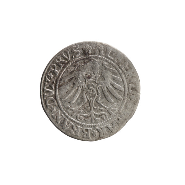 grosz; Straub (Strawb), Heinrich, publisher; Decjusz, Jost Ludwik (fl. 1528–1535); Wille, Albrecht