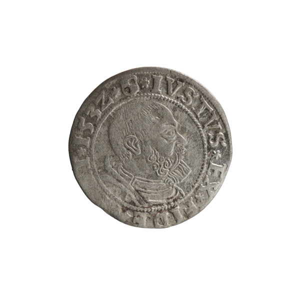 grosz, Straub (Strawb), Heinrich, publisher, Decjusz, Jost Ludwik (fl. 1528-1535), Wille, Albrecht