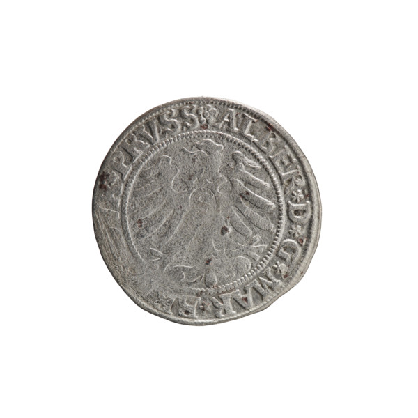 grosz; Decius, Jost Ludwik (fl. 1528–1535); Straub (Strawb), Heinrich, publisher; Wille, Albrecht