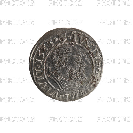 grosz; Straub (Strawb), Heinrich, publisher; Wille, Albrecht (fl. 1520-?), publisher; Decjusz, Jost