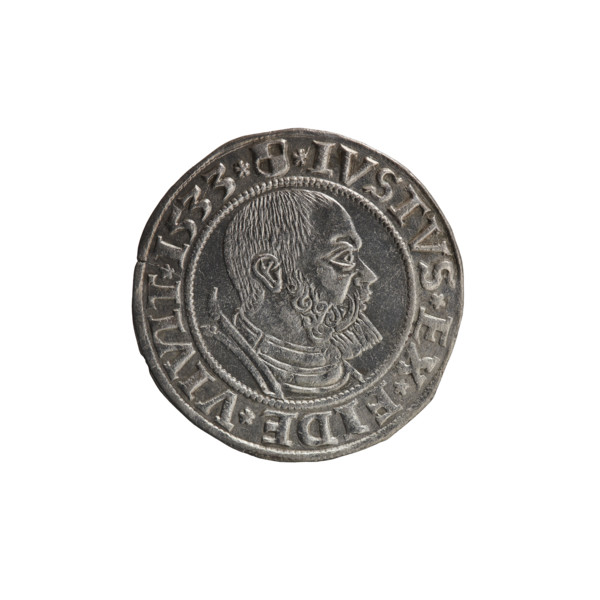 grosz, Wille, Albrecht (fl. 1520-?), publisher; Straub (Strawb), Heinrich, publisher; Decjusz, Jost