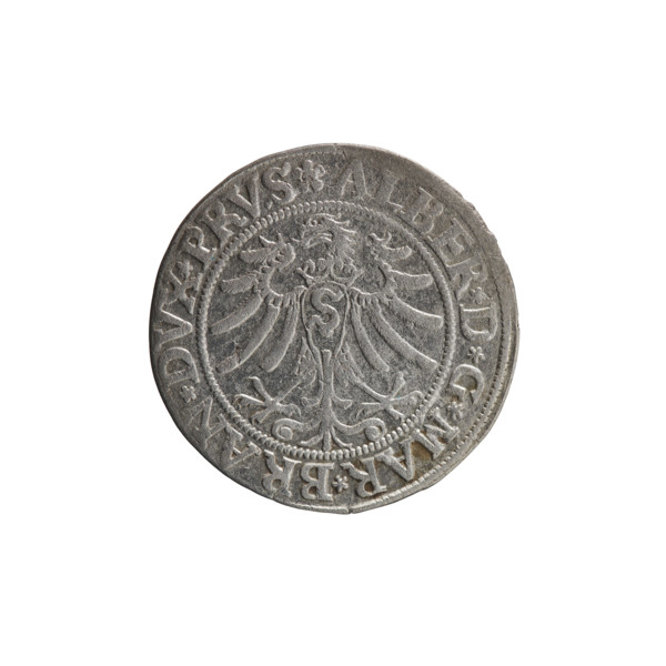grosz; Straub (Strawb), Heinrich, publisher; Wille, Albrecht (fl. 1520-?), publisher; Decjusz, Jost