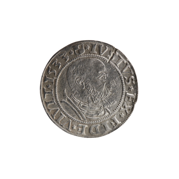 grosz; Straub (Strawb), Heinrich, publisher; Decjusz, Jost Ludwik (fl. 1528–1535); Wille, Albrecht