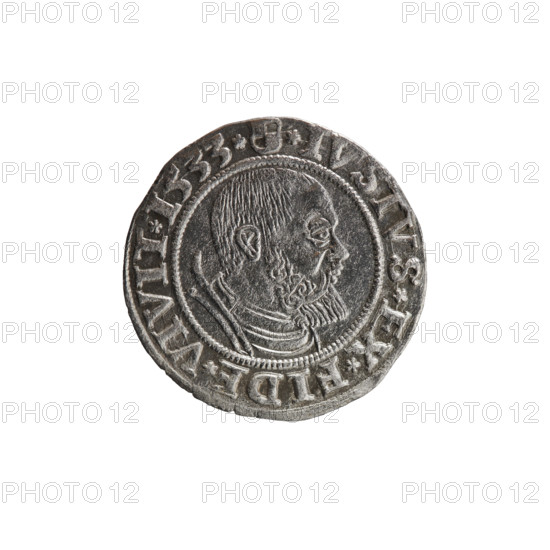 grosz; Straub (Strawb), Heinrich, publisher; Wille, Albrecht (fl. 1520-?), publisher; Decjusz, Jost
