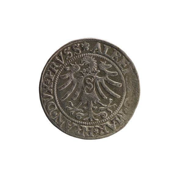 grosz; Straub (Strawb), Heinrich, publisher; Wille, Albrecht (fl. 1520-?), publisher; Decjusz, Jost