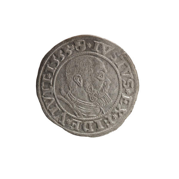 grosz, Straub (Strawb), Heinrich, publisher, Decjusz, Jost Ludwik (fl. 1528-1535), Wille, Albrecht