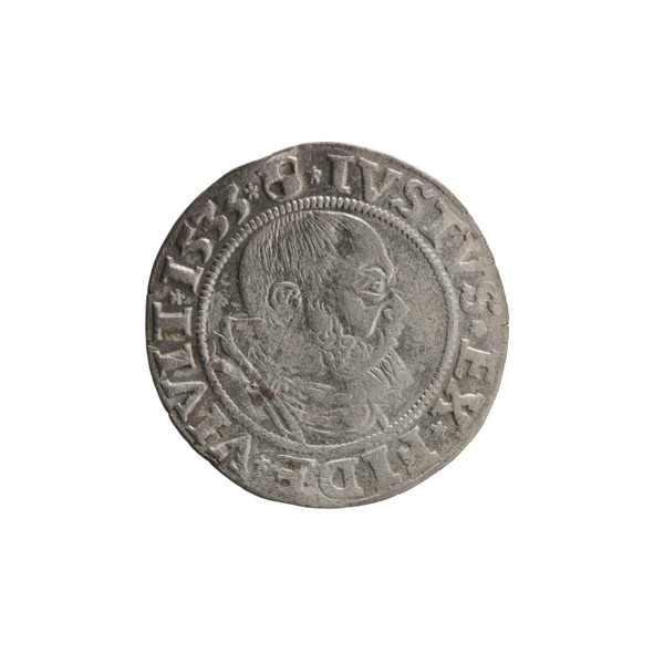 grosz, Wille, Albrecht (fl. 1520-?), publisher; Decjusz, Jost Ludwik (fl. 1528-1535); Straub