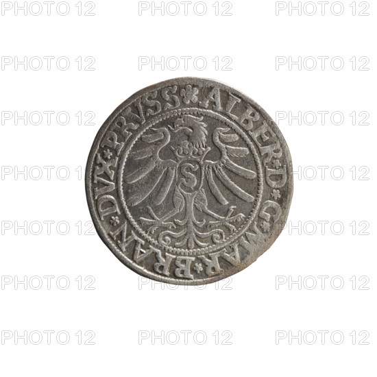 grosz; Straub (Strawb), Heinrich, publisher; Wille, Albrecht (fl. 1520-?), publisher; Decjusz, Jost