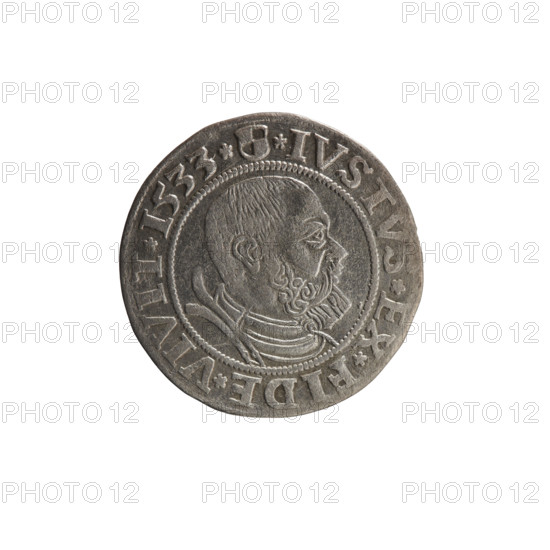 grosz; Straub (Strawb), Heinrich, publisher; Wille, Albrecht (fl. 1520-?), publisher; Decjusz, Jost