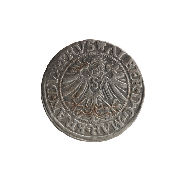 grosz; Straub (Strawb), Heinrich, publisher; Decjusz, Jost Ludwik (fl. 1528–1535); Wille, Albrecht