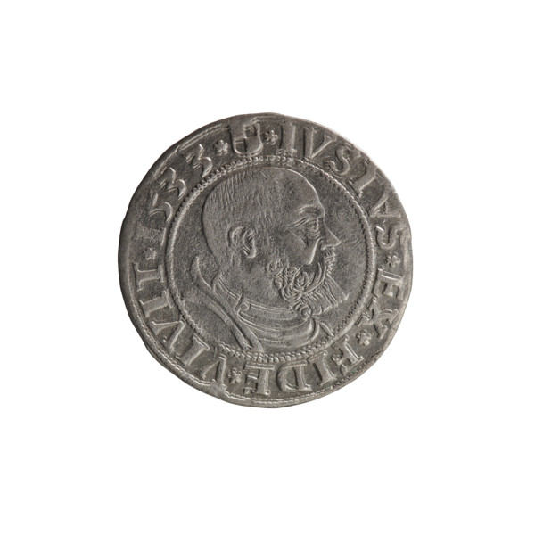 grosz; Straub (Strawb), Heinrich, publisher; Decjusz, Jost Ludwik (fl. 1528-1535); Wille, Albrecht