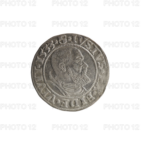 grosz; Straub (Strawb), Heinrich, publisher; Wille, Albrecht (fl. 1520-?), publisher; Decjusz, Jost