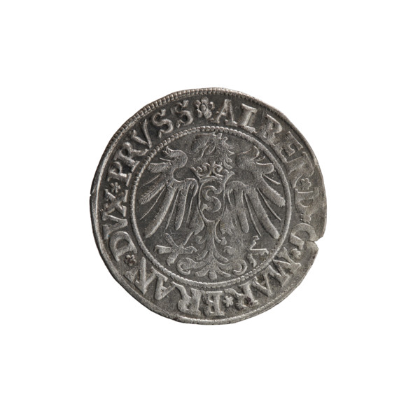 grosz; Straub (Strawb), Heinrich, publisher; Wille, Albrecht (fl. 1520-?), publisher; Decjusz, Jost