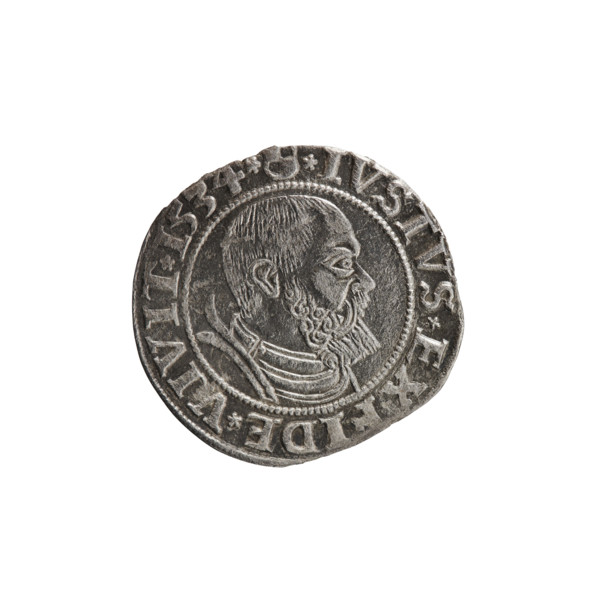 grosz; Wille, Albrecht (fl. 1520-?), publisher; Straub (Strawb), Heinrich, publisher; Decjusz, Jost