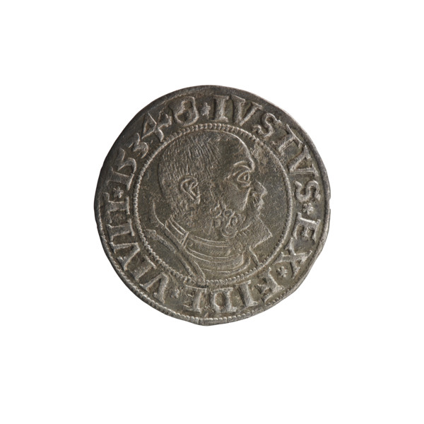 grosz, Straub (Strawb), Heinrich, publisher; Wille, Albrecht (fl. 1520-?), publisher; Decjusz, Jost