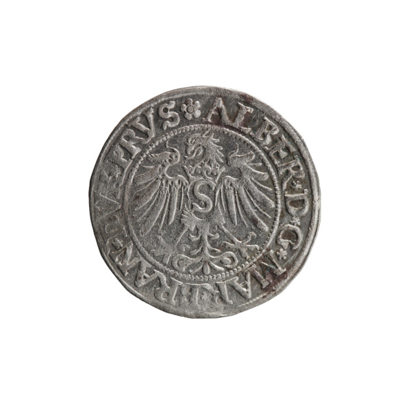 grosz; Straub (Strawb), Heinrich, publisher; Wille, Albrecht (fl. 1520-?); Decius, Jost Ludwik (fl.