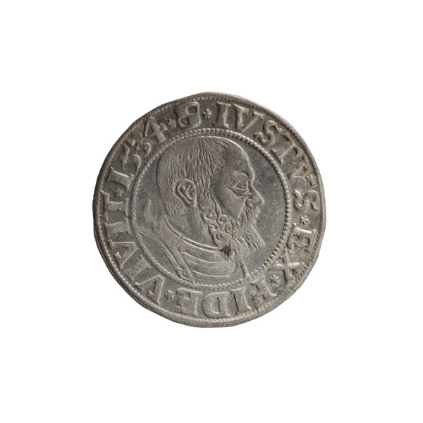 grosz; Straub (Strawb), Heinrich, publisher; Wille, Albrecht (fl. 1520-?), publisher; Decjusz, Jost