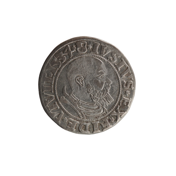 grosz; Straub (Strawb), Heinrich, publisher; Wille, Albrecht (fl. 1520-?), publisher; Decjusz, Jost