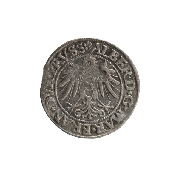 grosz; Straub (Strawb), Heinrich, publisher; Wille, Albrecht (fl. 1520-?), publisher; Decjusz, Jost