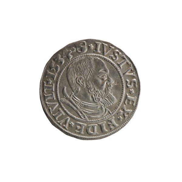 grosz, Wille, Albrecht (fl. 1520-?), publisher; Decjusz, Jost Ludwik (fl. 1528-1535); Straub