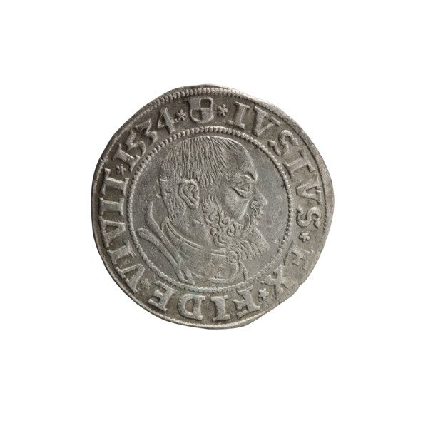 grosz, Wille, Albrecht (fl. 1520-?), publisher; Straub (Strawb), Heinrich, publisher; Decjusz, Jost