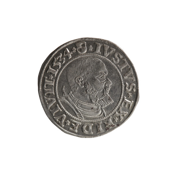 grosz; Straub (Strawb), Heinrich, publisher; Wille, Albrecht (fl. 1520-?), publisher; Decjusz, Jost