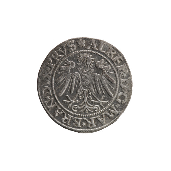 grosz; Straub (Strawb), Heinrich, publisher; Wille, Albrecht (fl. 1520-?), publisher; Decjusz, Jost