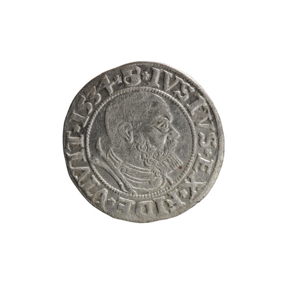 grosz, Straub (Strawb), Heinrich, publisher; Wille, Albrecht (fl. 1520-?), publisher; Decjusz, Jost