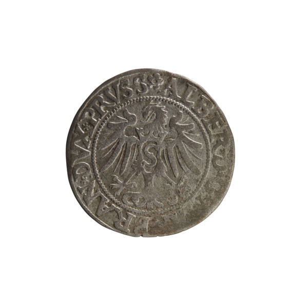 grosz, Decius, Jost Ludwik (fl. 1528-1535), Albrecht Hohenzollern (Prince of Prussia; 1490-1568) -
