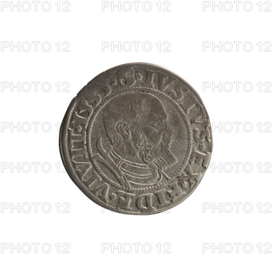 grosz, Decius, Jost Ludwik (fl. 1528-1535), Albrecht Hohenzollern (Prince of Prussia; 1490-1568) -