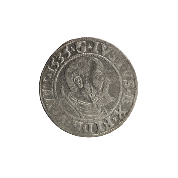 grosz, Decius, Jost Ludwik (fl. 1528–1535); Albrecht Hohenzollern (Prince of Prussia; 1490–1568) —