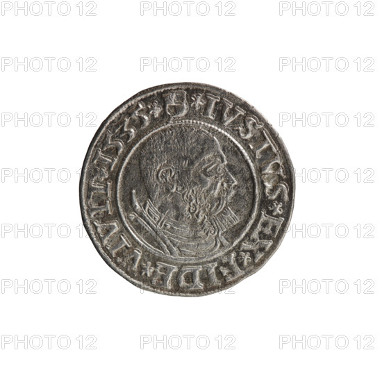 grosz, Decius, Jost Ludwik (fl. 1528-1535), Albrecht Hohenzollern (Prince of Prussia; 1490-1568) -