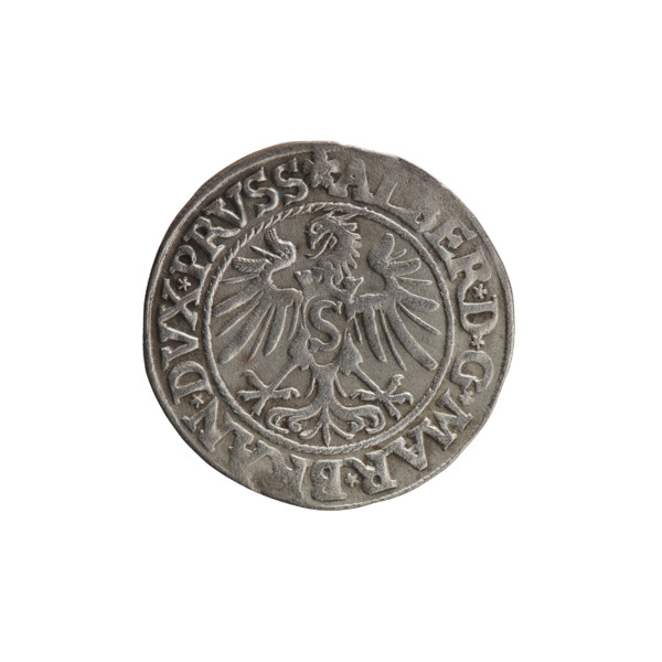 Artist: Grosz, Decius, Jost Ludwik (fl. 1528–1535). Subject: Albrecht Hohenzollern (Prince of