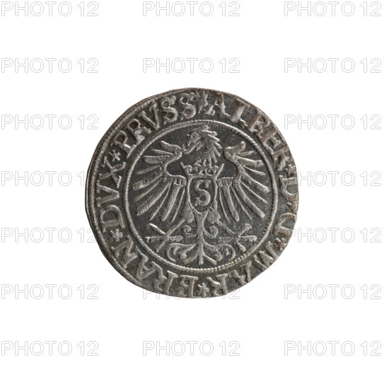 grosz, Decius, Jost Ludwik (fl. 1528–1535), Albert of Prussia (Prince of Prussia; 1490–1568) —