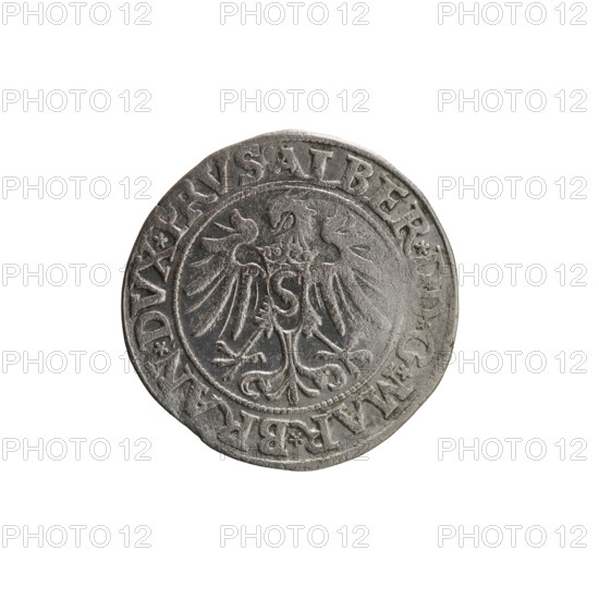 grosz, Decius, Jost Ludwik (fl. 1528–1535); 1535. Ducal Prussia (1525–1701), Königsberg. Coin