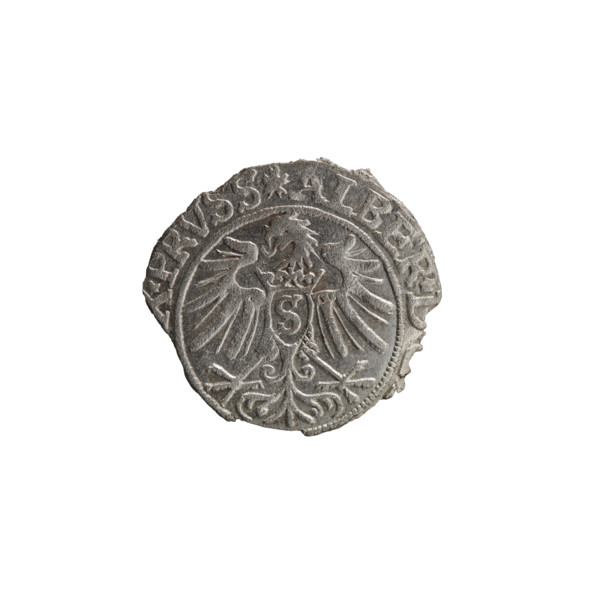 Grosz, Decius, Jost Ludwik (fl. 1528–1535). Coin (1535), Ducal Prussia (1525–1701), Königsberg.