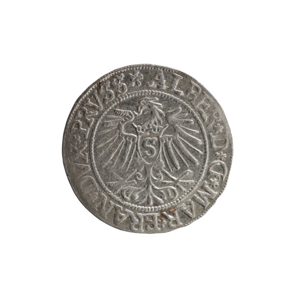Artist: Grosz; Vogelwaider (Vogelwaid), Eustachius, publisher; Decius, Jost Ludwik (fl. 1528–1535).