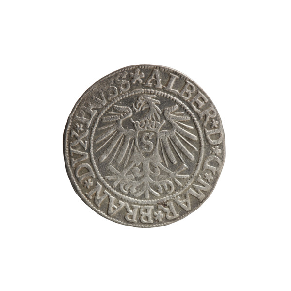grosz, Vogelwaider (Vogelwaid), Eustachius, publisher, Decius, Jost Ludwik (fl. 1528-1535), R