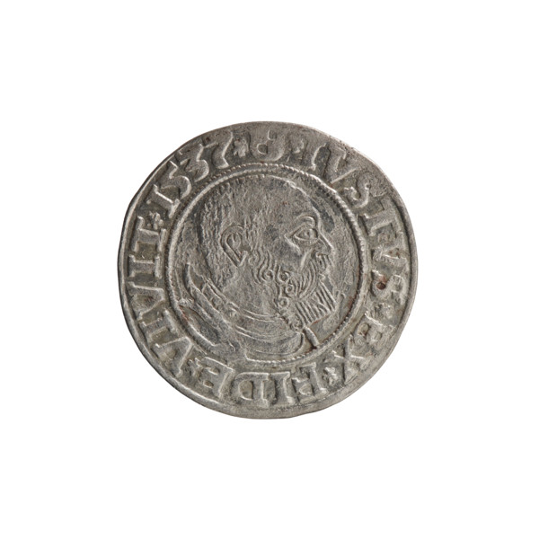 grosz; Vogelwaider (Vogelwaid), Eustachius, publisher; Decius, Jost Ludwik (fl. 1528–1535); R